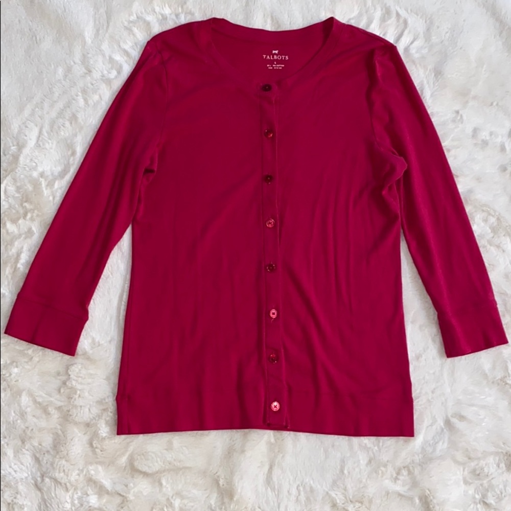 Talbots Cardigan